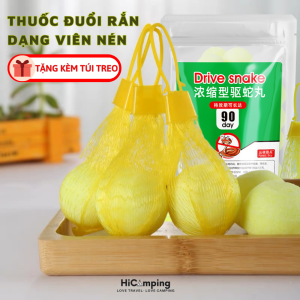 Thuốc đuổi rắn  thuốc diệt rắn dạng viên  cam kết hiệu quả 100%