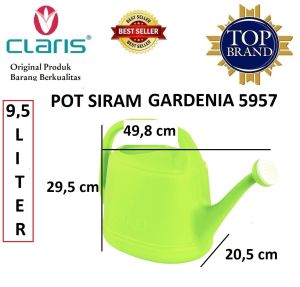 Siraman Bunga Tanaman Hias Claris 10 LITER Alat Penyiram Siram Pohon Premium - CLARIS 10 LITER 5957