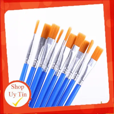 Cọ Vẽ Màu Nước - Cọ Nét Cọ Tô Màu Nước Sơn Dầu Acrylic - Cọ Bản Tô Tượng