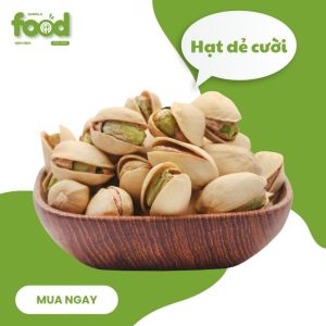 Hạt Dẻ Cười Nhập Khẩu Mỹ Rang Mộc Không Tẩy Trắng Thơm Ngon Đảm Bảo Chất Lượng