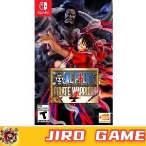 Nintendo Switch One Piece Pirate Warriors 4 (English)(NEW)