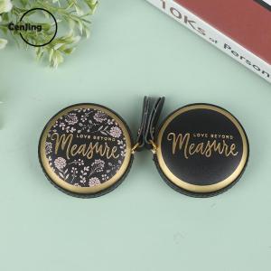 💖【Special price】💖Cjing เครื่องวัดความหลังขนาดเล็กพกพาได้ยาว1.5เมตรสำหรับความคิดถึงสไตล์วินเทจ