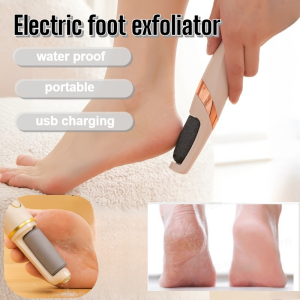 Electric Foot Scrubber Dead Skin Remover USB Charging Portable Foot File Callus Pedicure Tools