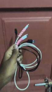 (HD1)USB to 3.5mm TRRS Aux Jack Braided Cable Audio Adapter External Stereo Sound Card for Converter PC Laptop