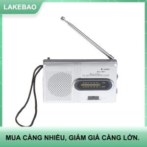 【LAKEBAO】 Xách Tay Mini Đài Phát Thanh Cầm Tay AM FM Âm Nhạc Máy Nghe Nhạc Loa Ngoài Trời Stereo Đài Phát Thanh Với Kính Thiên Văn Ăng Ten