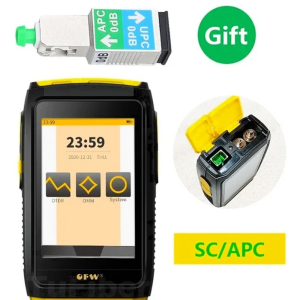[CHỈ CÒN 3870K GIẢM 20%] Máy Đo OTDR OFW MiniQuang 5G [TẶNG ĐẦU Gift] Bản Tiếng Việt FWT-100 Hỗ Trợ Đo Sợi Quang Sống