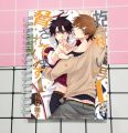 Sổ viết anime Dakaretai otoko ichii ni odosarete imasu nhiều mẫu ngẫu nhiên. 