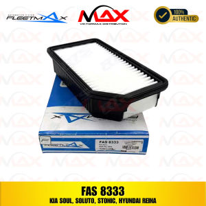 FAS8333 Fleetmax Air Filter for Hyundai Reina 19-22 KIA SOUL 09-12 SOLUTO 19-23STONIC 21-23