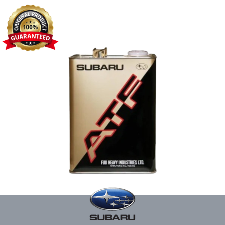 (K0410Y0700 Subaru Genuine ATF Gearbox Transmission Fluids 4L