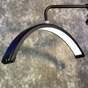 Đèn Phun Xăm Nối Mi Spa  HQ28  Hình Bán Nguyệt Kết Hợp Livestream - 3 Màu Ánh Sáng. Đa năng sử dụng trong ngành thẩm mỹ chăm sóc da điêu khắc chân mày phun thêu mùn vải tán chân mày làm mi xăm và trang điểm