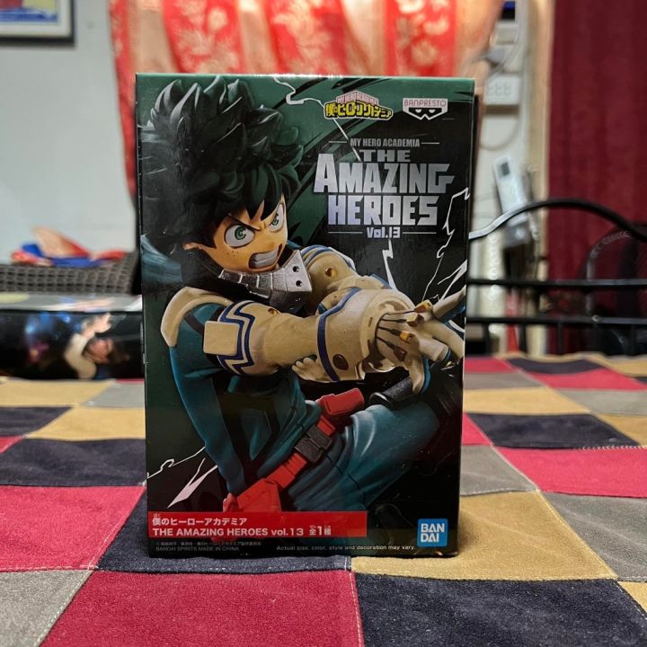 僕のヒーローアカデミア AMAZING HEROES フィギュア 13体セット