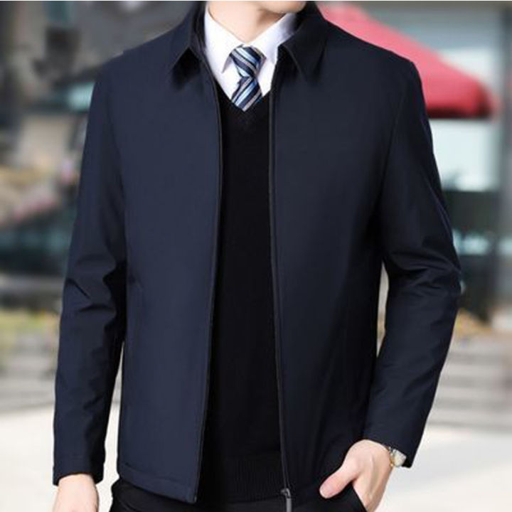 Turndown collar sales coat