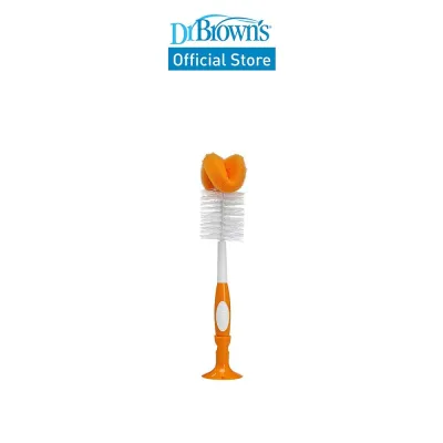 Dr. Browns Standard Baby Feeding Bottle Brush Orange