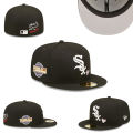 NEW High Quality MLB Boston Red Sox Fitted Hat Men Women 59FIFTY Cap New Era Full Closed Fit Caps Sports Embroidery Hats Topic 1. 