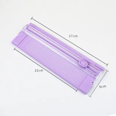POSTURE Small Paper Cutting Machine Two-way Portable Photo Cutting Machine Scrapbook Paper Trimmer