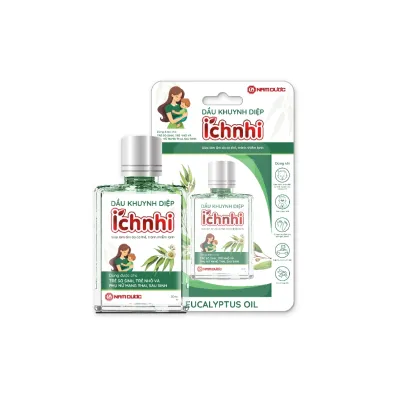 Combo 3 chai Sữa tắm gội thảo dược Ích Nhi cho bé chai 200ml phòng cảm lạnh ngừa rôm sẩy mẩn ngứa dưỡng da mềm mịn