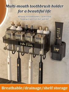 Highvalue storage rack for bathroom