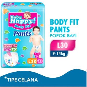 PROMO Baby Happy Pants XL L M Popok Celana Sekali Pakai/Pampers Bayi