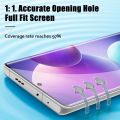 Infinix Note 50 40 Pro Plus Pro + 50X 40S 40X 30 Pro VIP 5G 4G miếng bảo vệ màn hình rõ ràng Hydrogel phim bảo hiểm đầy đủ chống xước độ nhạy cao màng bảo vệ mềm. 