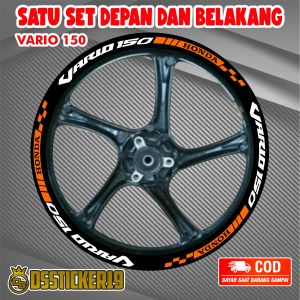 stiker pelk Vario 150 velg R14