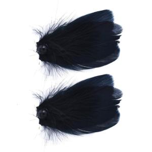 Trendy Feathered Hairpin with Artificial Pearls for Girls Ballet and Evening Event Gathering Stage Show Hair Accessories