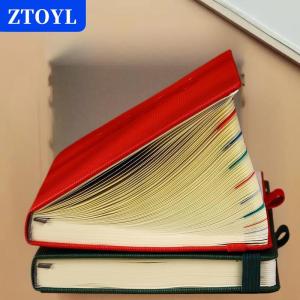 [COD] ZTOYL สมุดแพลนเนอร์2026สมุดแพลนเนอร์สมุดรายวันรายสัปดาห์ขนาด A5พร้อมเคสหนังเทียมสำหรับนักธุรกิจศึกษา