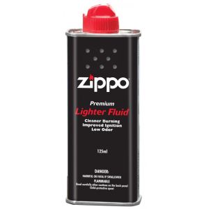 Bình xăng thơm Zippo loại xịn chính hãng USA 125ml dùng cho hộp quẹt zippo bật lửa zippo chuyên dụng