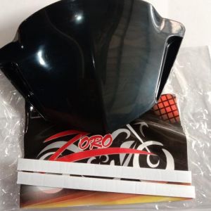 Visor honda Beat Karbu Hitam TGP visor Beat old Zoro Aksesoris Variasi Windshield Injection Premium
