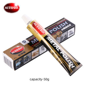 Autosol Metal Polish 50g - Restores polishes cleans and protects with one-step