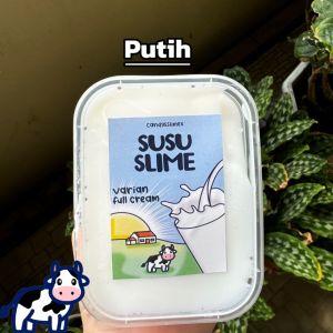 SLIME SUSU /MILK SLIME /TOFU SLIME 200 GRM