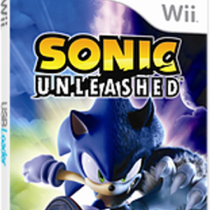 Nintendo WII DVD Game Sonic Unleashed - RSVE8P (Untuk MOD/Jailbreak Konsol sahaja)