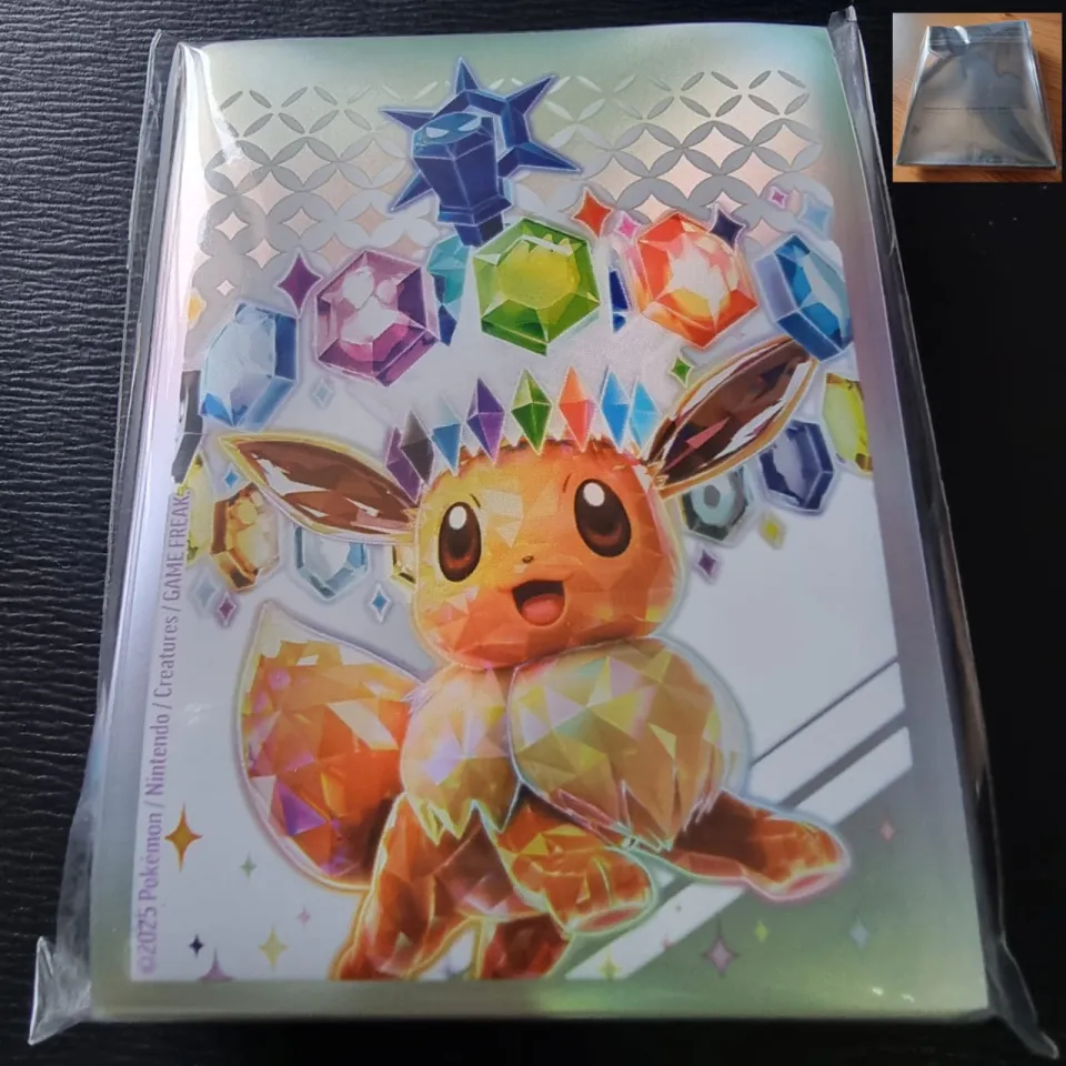 Pokemon TCG (Original PTCG) - Genuine Standard Size Card Sleeves 66x91mm  (65pcs) From ETB (Prismatic Evolutions Brilliant Stars Evolving Skies  Charizard UPC Etc.) 65Pcs Prismatic Evolutions - Lazada | Lazada