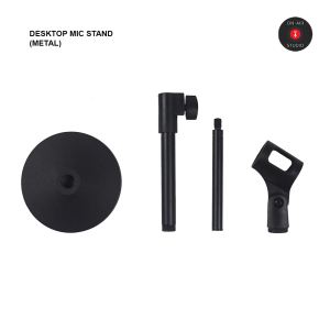 ONAIR Desktop Mic Stand Round Base (Plastic or Metal)