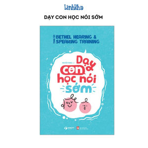 Sách Dạy con học nói sớm - Phát triển tư duy ngôn ngữ tiềm thức cho bé chậm nói tập nói - VIZIBOOK