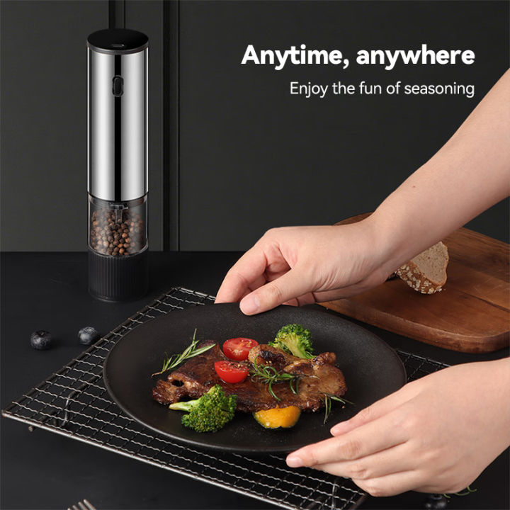 javascript objects🔥 open this🧵 https: ... 🔥 DIODIY One-Click Electric Pepper Grinder - 5-Level Type-C | Lazada PH