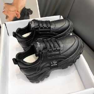 Sepatu Casual Sport Putih Cewek Sepatu Kasual Wanita Sneakers Fullwhite Casual Shoes Hitam Cewek Perempuan Sport
