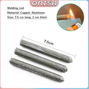 Onisa Low Temperature Welding Rod 3Pcs Metal Welding Wire for Aluminum/Iron Metal Repair