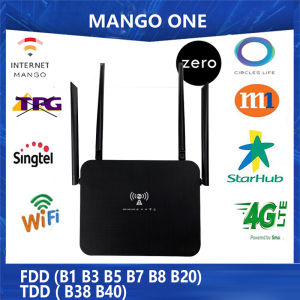 LT210FM wifi Hotspot 4G router antenna Sim-Card-Slot WiFi 300Mbps 4G CPE unlocked router