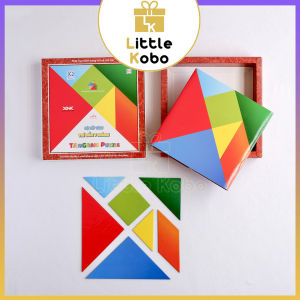 [LHT XNK] Bộ Xếp Hình Trí Uẩn Tangram Puzzle Liên Hiệp Thành Hàng Cao Cấp Size Lớn Đồ Chơi Trí Tuệ