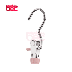 [BEC] Gantungan Jepit Mini Multi-Fungsi | Gantungan Jepit Stainless Steel | Gantungan Jepit Serbaguna