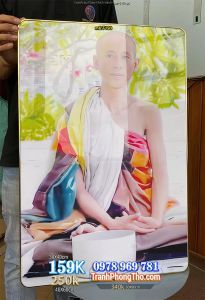 Tranh Ảnh treo tường thầy MINH TUỆ 193