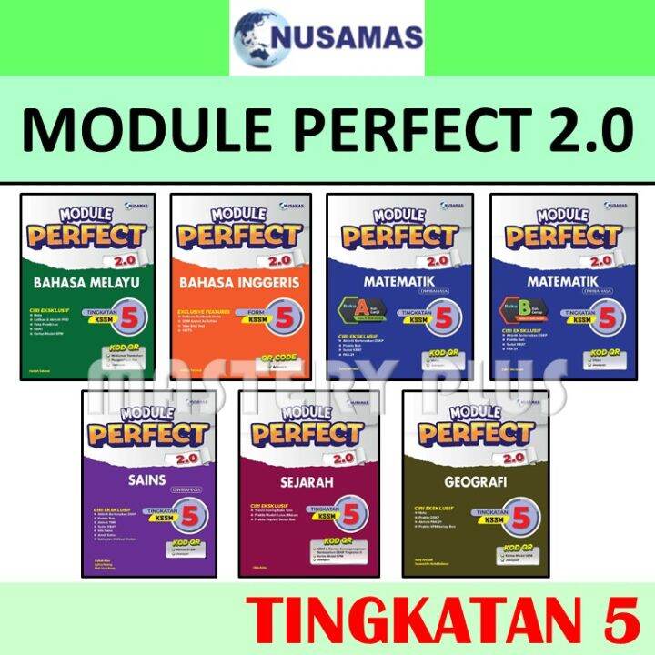 MODULE PERFECT 2.0 TINGKATAN 5 KSSM | UASA 2024 - BAHASA MELAYU ...