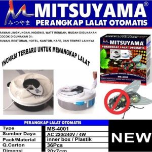MS-4001 Perangkap Lalat Otomatis / Jebakan Lalat Mitsuyama MS 4001