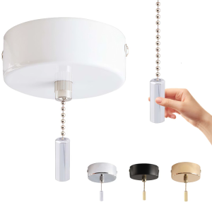 60 mét kim loại dây kéo thiết bị chuyển mạch với 150cm dây Easy On Off kiểm soát thiết kế mạnh mẽ công tắc điều khiển cho Đèn trần