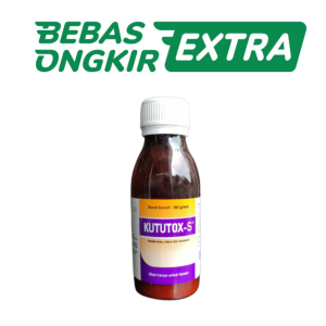 KUTUTOX penghilang kutu / gurem