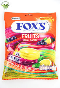 Kẹo Trái Cây FOXS Gói 125g ( 3 loại )