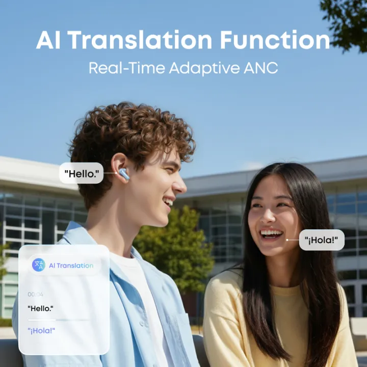 [New Arrive] Tai nghe bluetooth ANC Soundcore R60i NC by Anker | Hires Audio | Chống ồn đến 52dB | Pin 50h | Phiên dịch AI, Model: D1202 | BigBuy360 - bigbuy360.vn