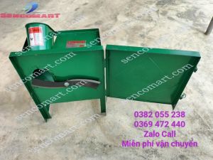 Máy băm cỏ voi rau motor 11kw chính hãng Toàn Phát