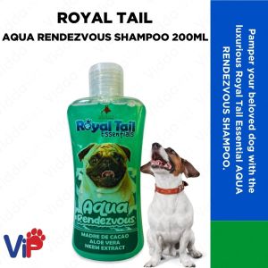 Royal Tail Deodorizing Aqua Shampoo Odor Control 200ml