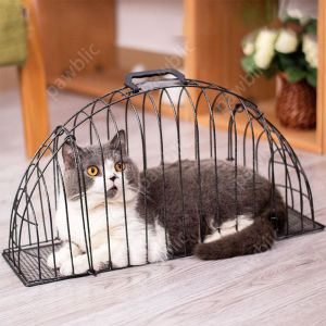 Pawblic🐈กรงอาบน้ำแมว กรงล้างแมว Large Size  ที่อาบน้ำแมว🚿กรงเป่าขน กรงอบน้ำสัตว์เลี้ยง กรงไดร์ขน กรงใส่ผมเป่าขนแมว อเนกประสงค์